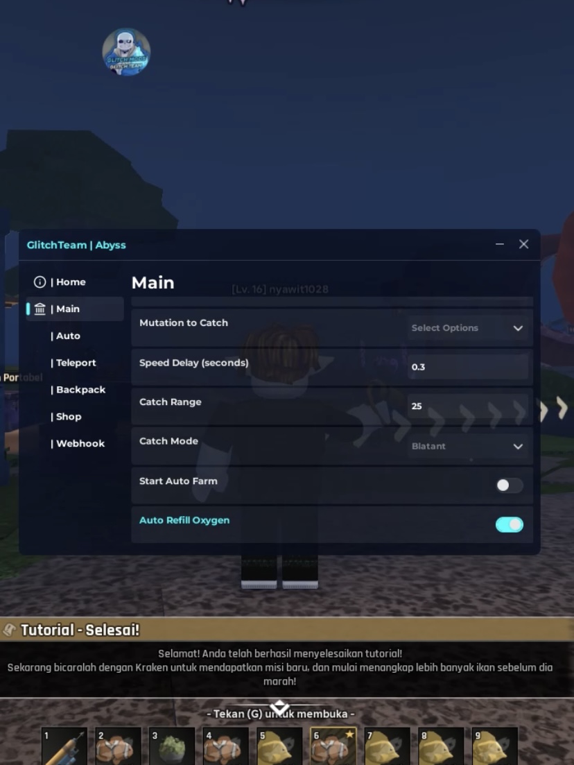 Script Abyss Roblox